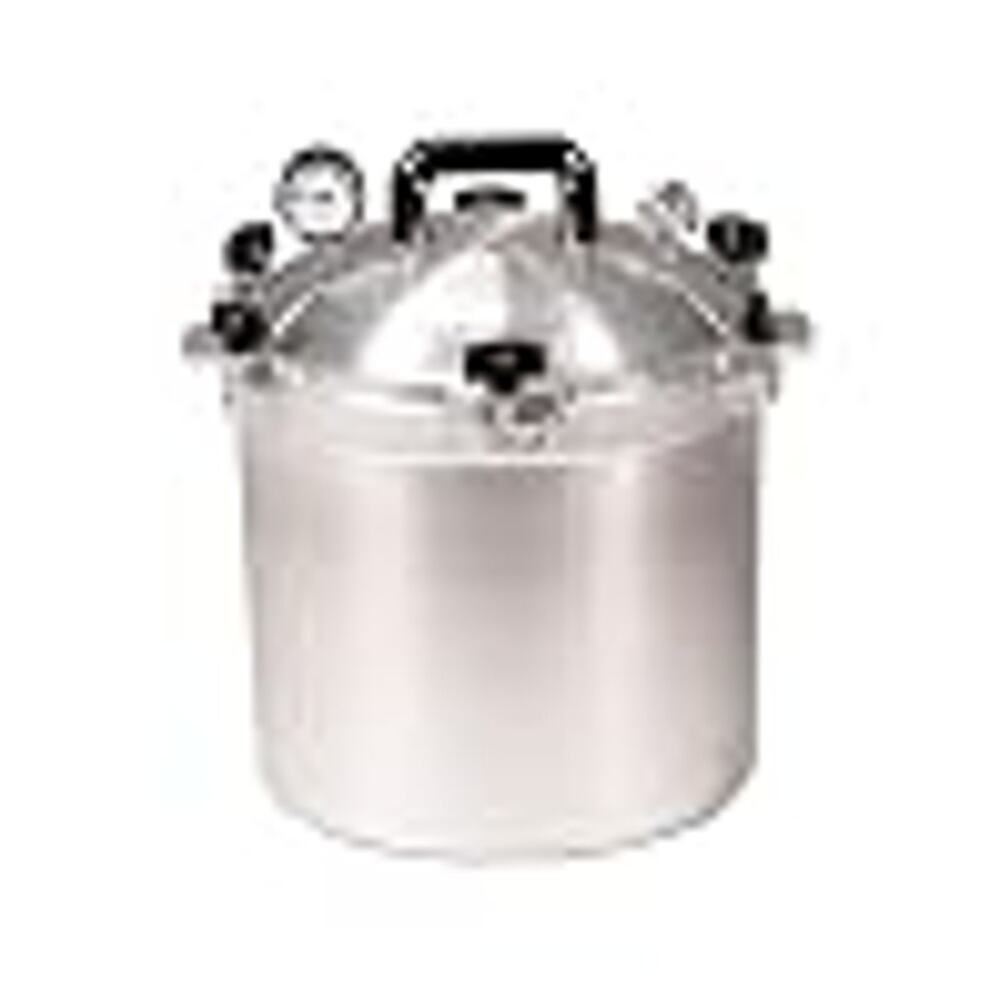 NWT All American 1930 921 Pressure Cooker Canner 21.5 Qt Aluminum Made in USA - Picture 2 of 4